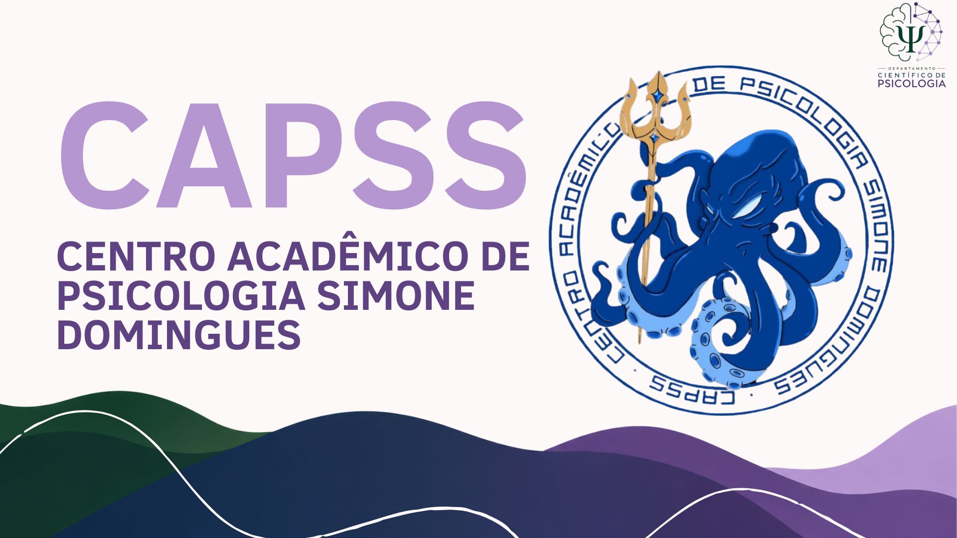 CAPSS | Gestão Nautilus 2026.2 - Conheça a equipe que estará à frente do Centro Acadêmico de Psicologia Simone Domingues.