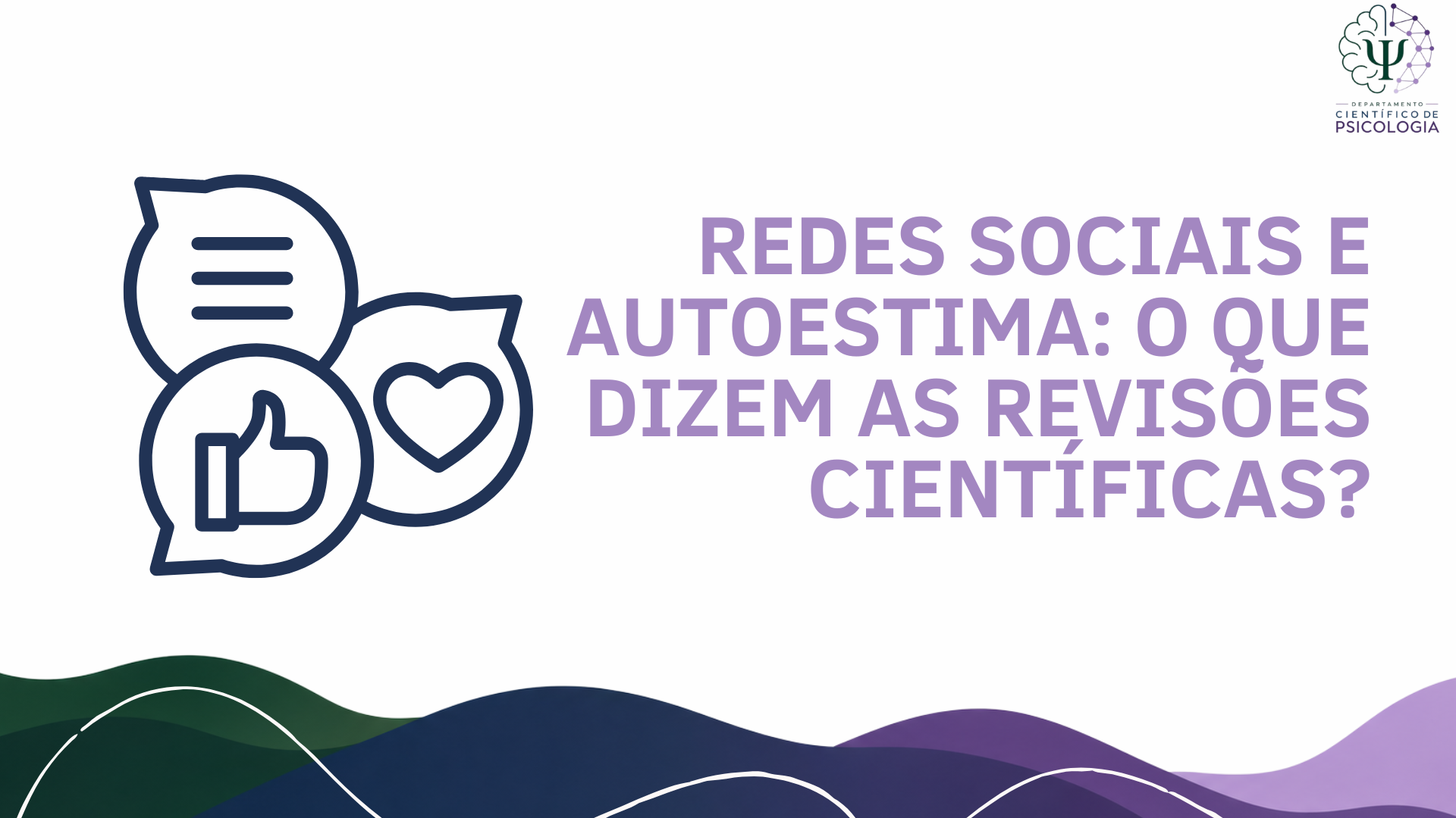 Redes Sociais e Autoestima: O que dizem as revisões científicas?